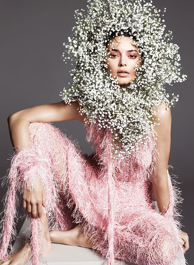 Kendall Jenner, Vogue April 2018 Kendall Jenner, Vogue April 2018